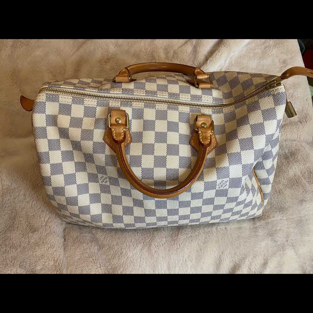 Louis Vuitton Speedy 35 used good condition